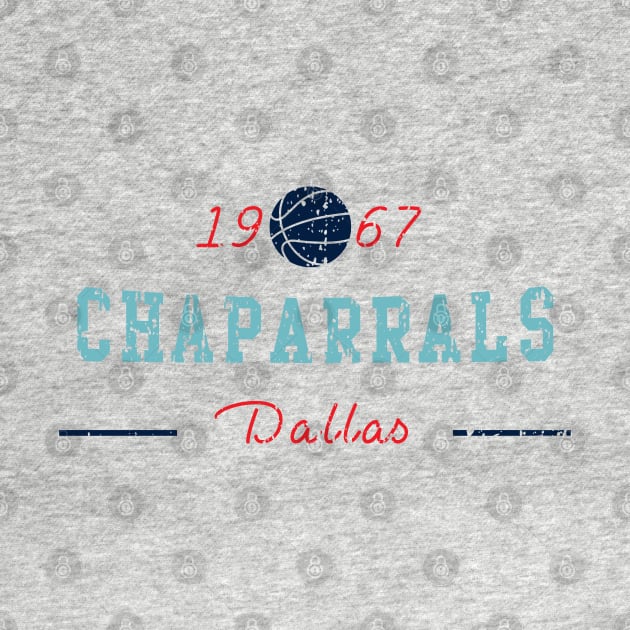 Dallas Chaparrals by HomePlateCreative